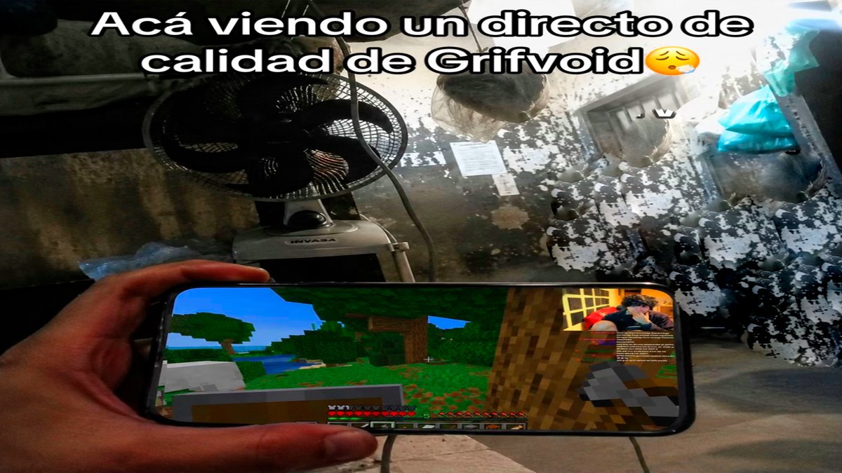 Grifvoid's tweet photo. POV ESTAS POV 
https://t.co/CBB4WaBPwR https://t.co/YkYunnpVUX