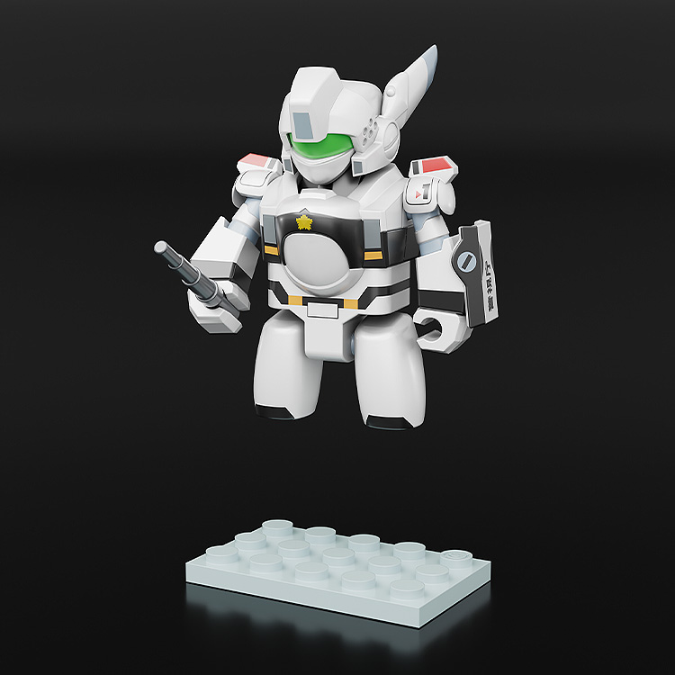 gsc_mechasmile's tweet photo. 【 #メカスマ 新商品情報！🚨】

#BRICKROID
AV-98イングラム 1号機
＿＿＿＿＿＿＿＿＿＿＿

🔻ご予約はこちら
https://t.co/f5Fo1PWua2

🗓️予約締切：7月15日(水) 23:59

#機動警察パトレイバー
#パトレイバー #patlabor
#ブリックロイド #グッスマ https://t.co/HSEu3ONpqP