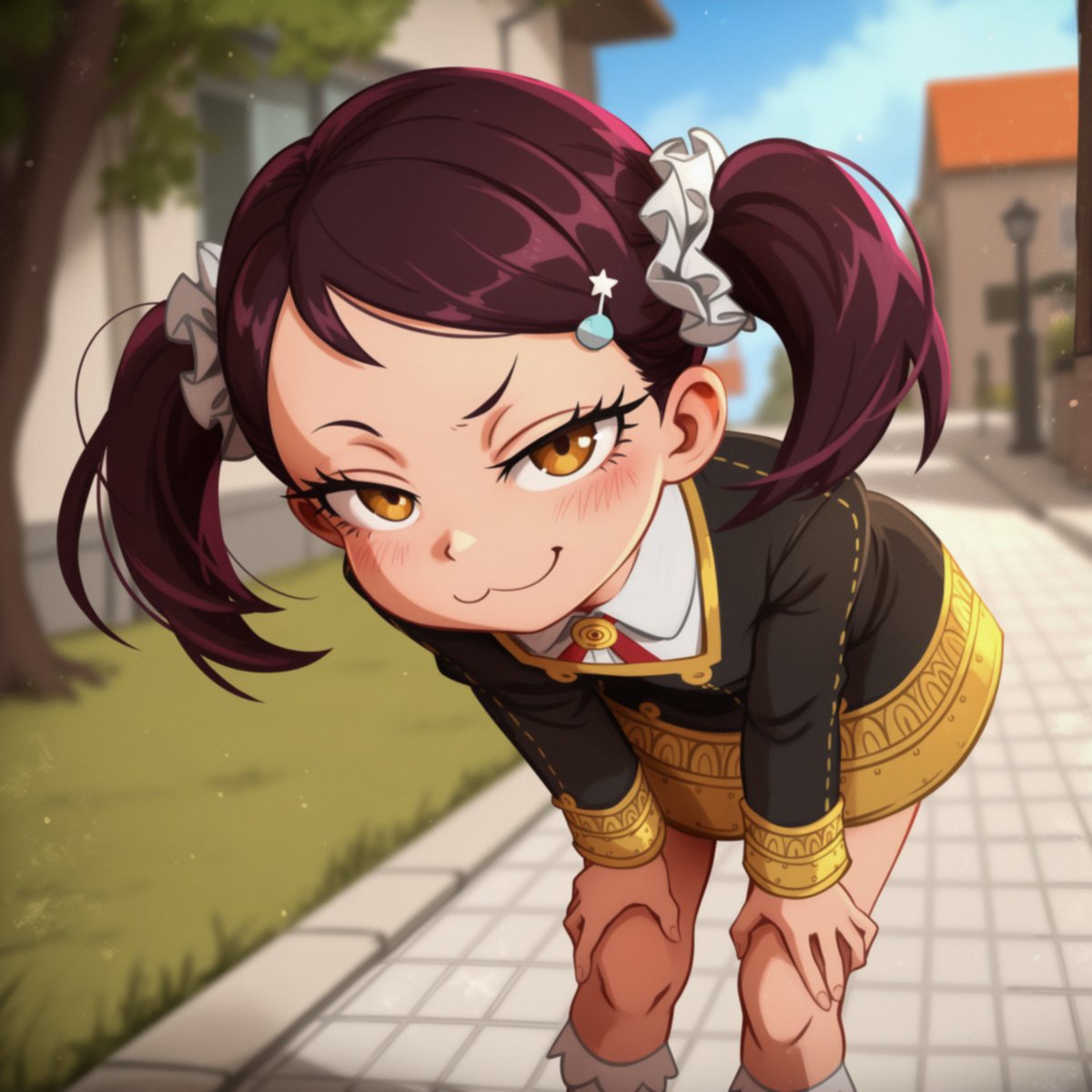 Natekii2's tweet photo. Becky being smug >:3

#SPY_FAMILY https://t.co/3pa3iZoQUN