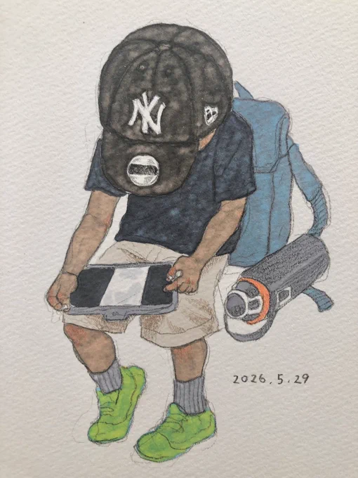 最近のスケッチ