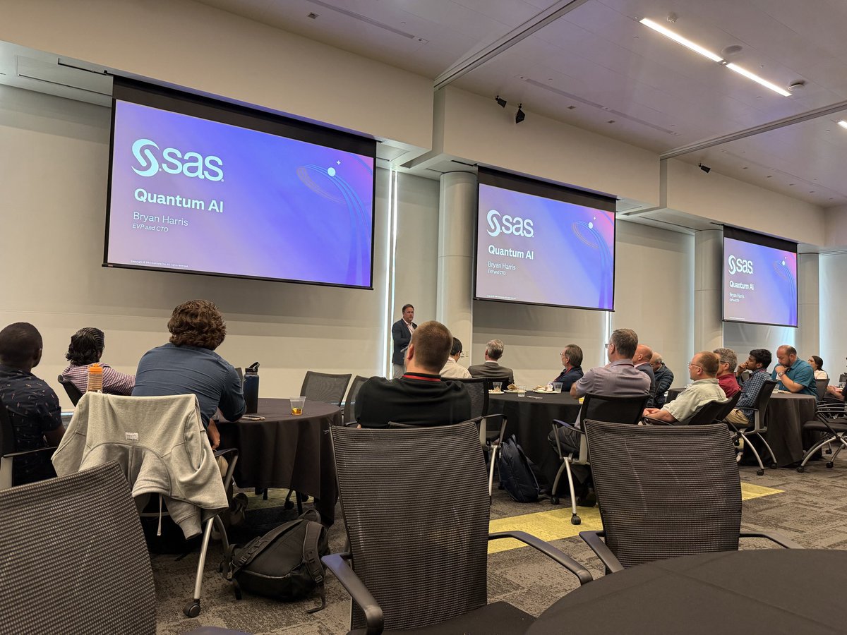 quantumScience_'s tweet photo. Day 3 in Quantum Summer Workshop at NC State University,US #quantum #quantumcomputing #quantummachinelearning #us #northcarolina https://t.co/JCGehJALEc