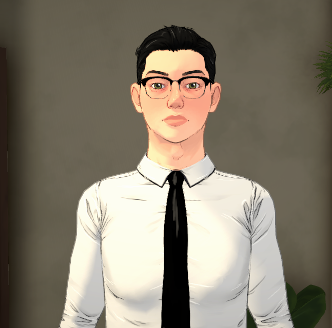 LinaCrushes's tweet photo. Paralives keeps giving us the most unexpectedly attractive random Paras.Sir... why do you look like you're about to save Metropolis after filing some paperwork? 👓💼😭
#Paralives #CreateAPara #paramaker https://t.co/PO76NTVm99