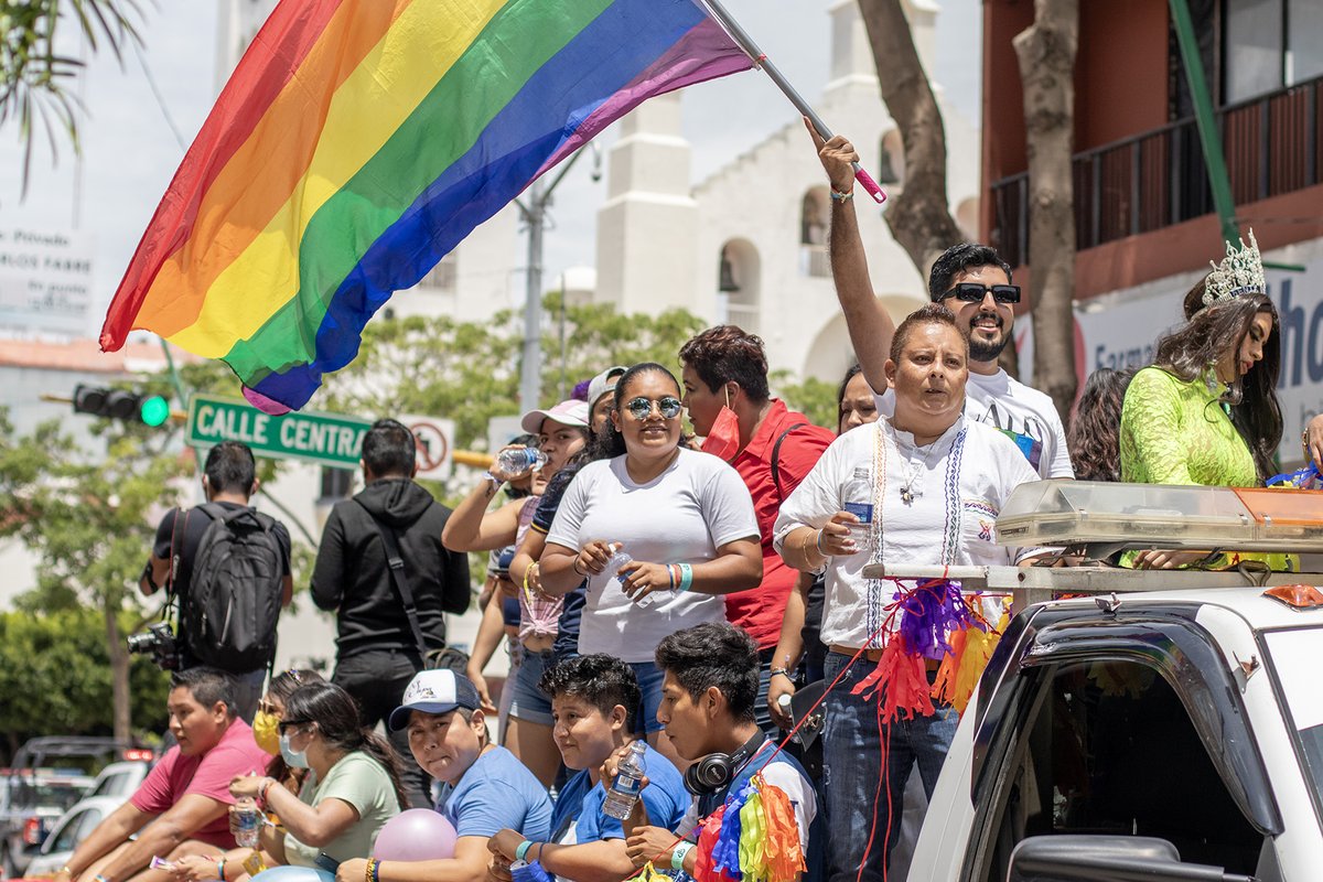 DiarioEsOrgullo's tweet photo. Aquí va el Orgullo 🏳️‍🌈

Marcha del Orgullo y la Dignidad Chiapas.
2021

#Pride #LGBT #Orgullo https://t.co/NvXkmbXKJm
