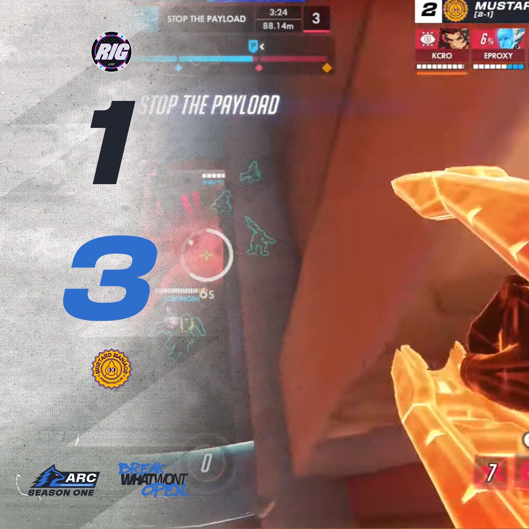 ARCTheLeague's tweet photo. and the bottle of mustard comes out on top 👀

MUS wins against RIG in an intense 3-1 series! #ARCS1 #DoItForMike https://t.co/FYATEwO1Um