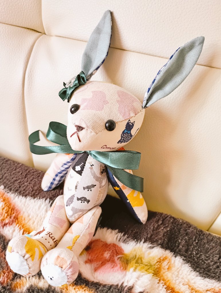 rabbit_pie's tweet photo. こんにちは！
本日もRabbit Pieオープンです！
ぜひお立ち寄り下さい🥰

🎀11時～18時まで営業🎀

この子は昨日産まれたうさぎさん🐰
可愛いね🐰 https://t.co/LYSJqXpcJt