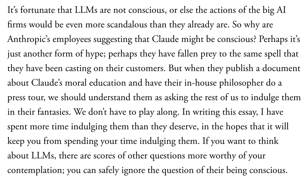 gerrycanavan's tweet photo. The great Ted Chiang on LLMs as speculative fictions. https://t.co/JkB2CxN6iu https://t.co/CiMyCzLqy5