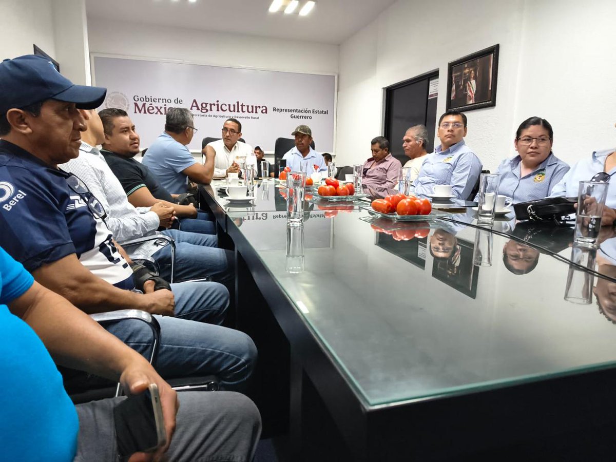 agriculturaGro's tweet photo. Apoyamos a las y los productores de Guerrero promoviendo la comercialización directa y sin intermediarios de jitomate. 

#PrecioJustoDelJitomate #TransformandoElCampoMexicano
@Claudiashein @columbalopezg https://t.co/kussYszjAW