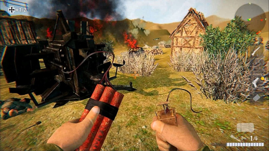 gamebiznews's tweet photo. TROOOZE、ノルマンディー上陸作戦から空挺作戦までを追体験できる『ワールドウォー D-デイ 1944』をリリース

https://t.co/7UzleInjZ3

#ワールドウォーDデイ1944 https://t.co/GbF24VGT8n