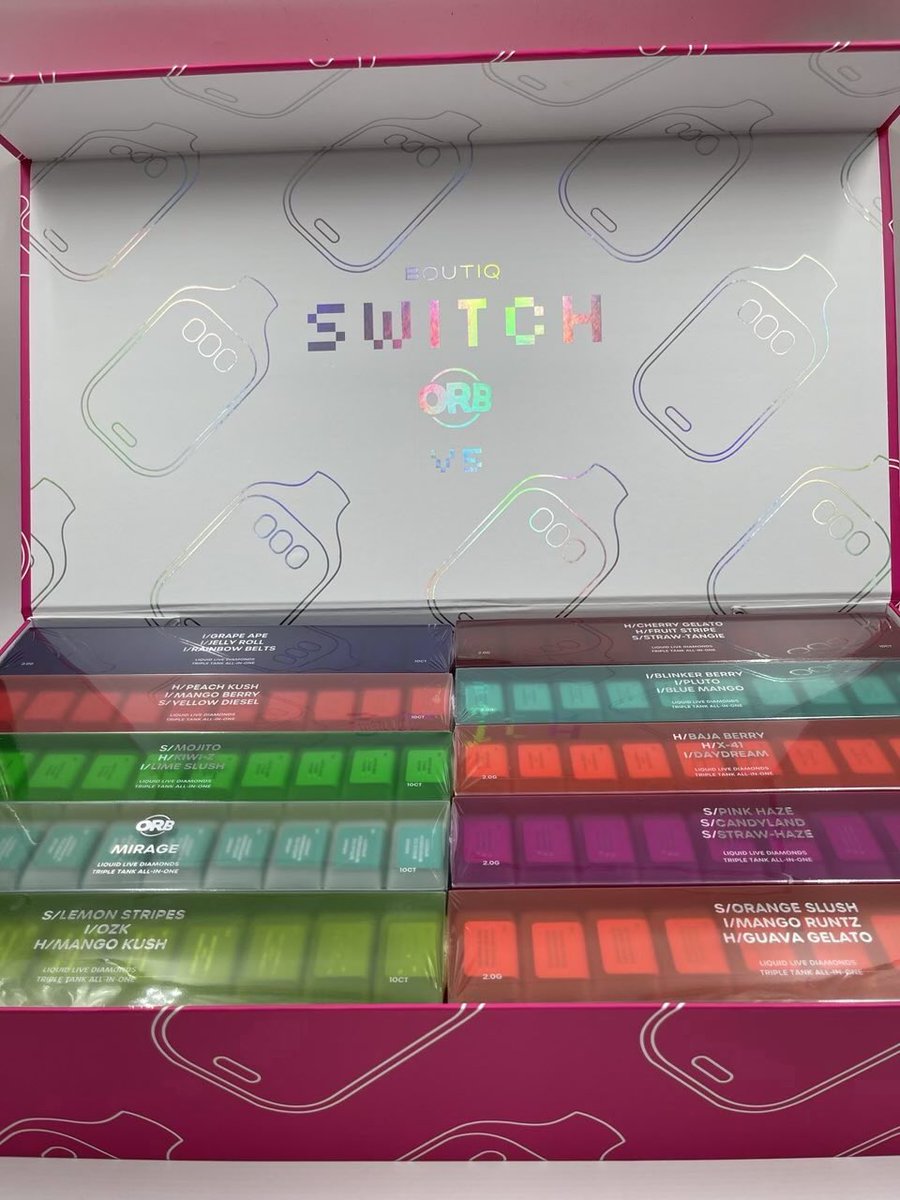 TherealplugLS's tweet photo. V5 ORB edition boutique dispo 2G(AUTHENTIC)
100pc+$14.00
300pc+$13.50
500pc+$13.00
1000pc+$12.50 https://t.co/hPbtfNtriu