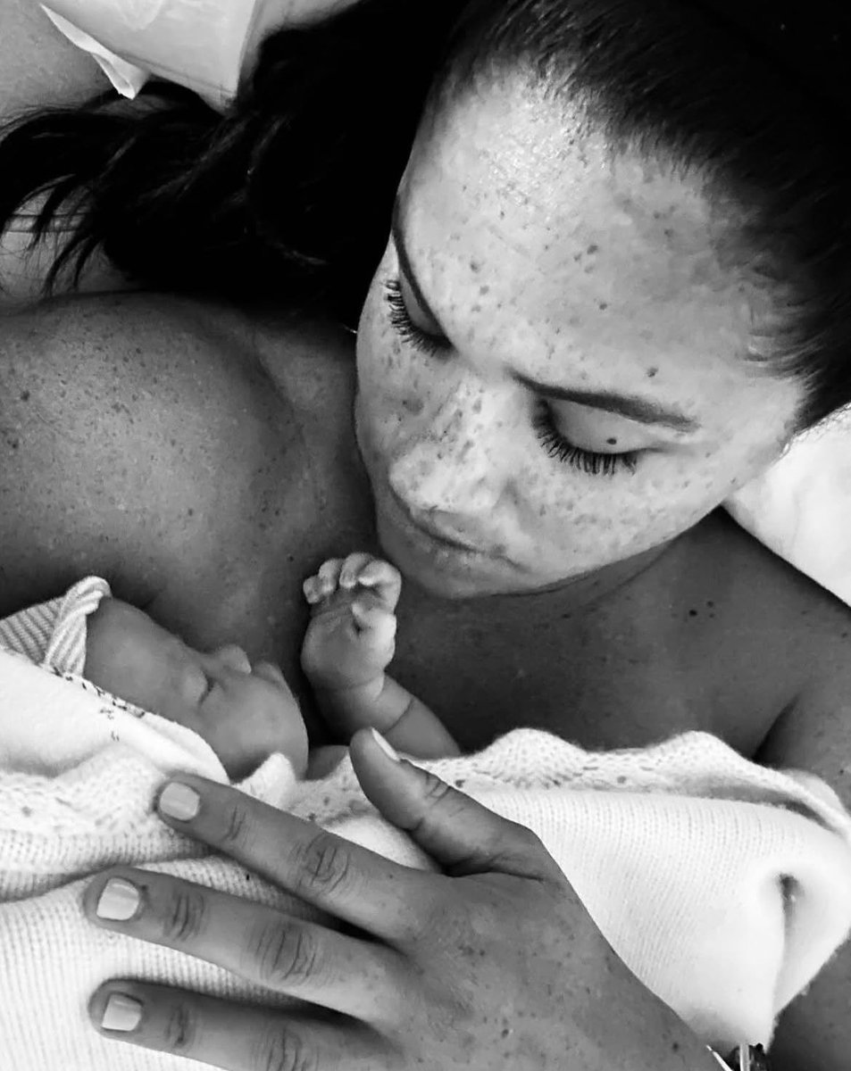 bestofhandm's tweet photo. five years ago, lilibet diana was born 🤍 
the sussex family’s rainbow https://t.co/07HcyrSaSD