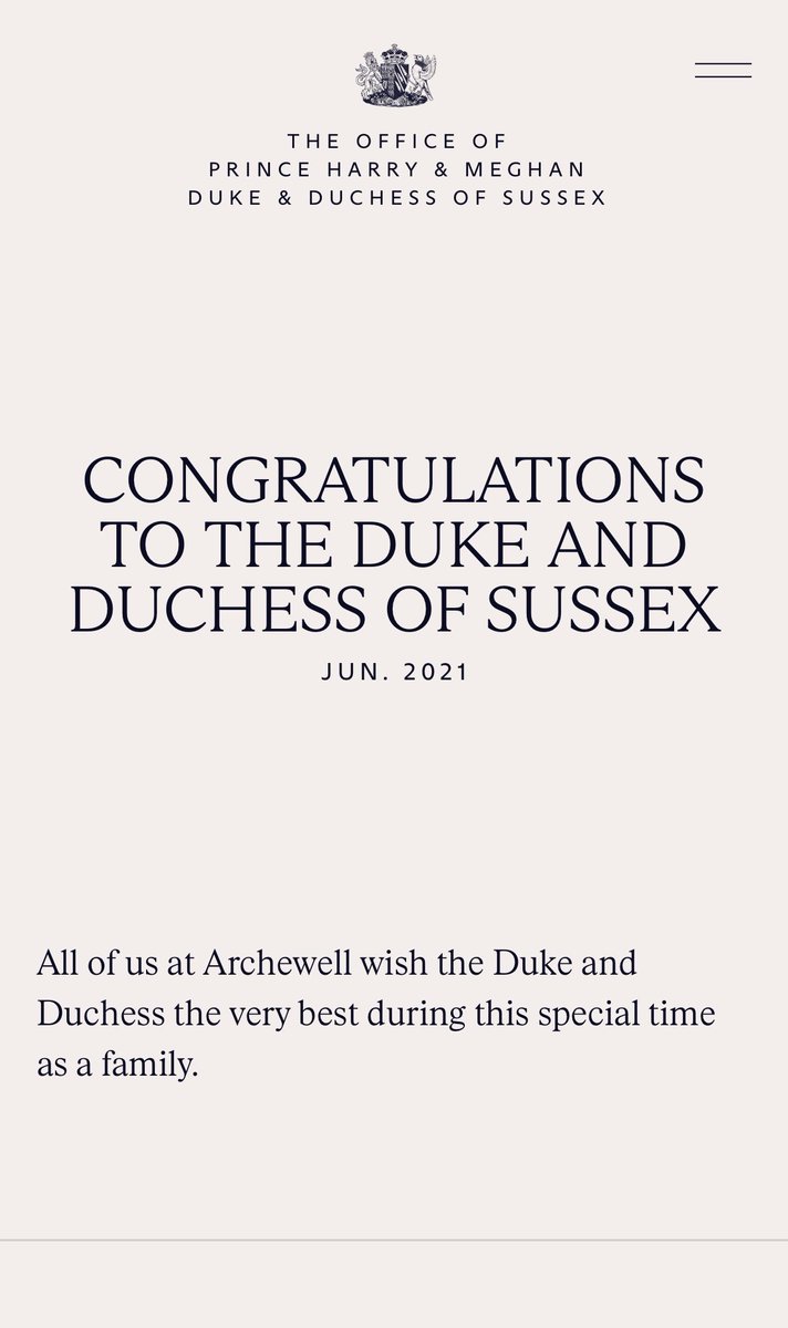 bestofhandm's tweet photo. five years ago, lilibet diana was born 🤍 
the sussex family’s rainbow https://t.co/07HcyrSaSD