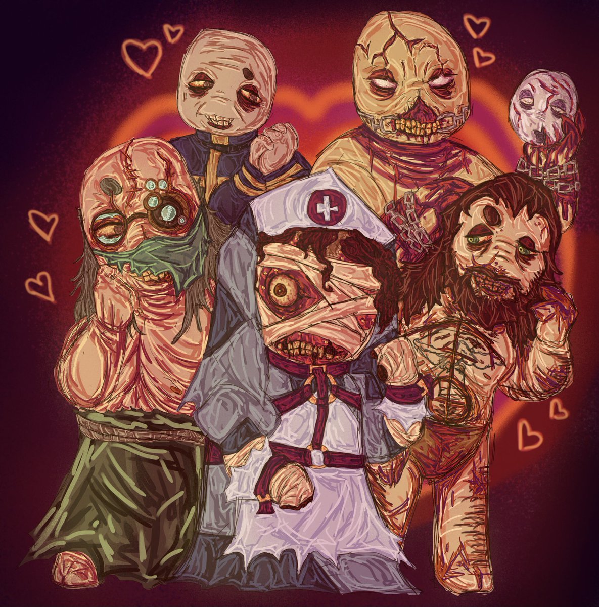 torturefag's tweet photo. Nurse! I think a few lovelies need your help ❤️ #yumetwt #outlast #outlastwhistleblower #outlasttwt https://t.co/ruxAJRXiRN