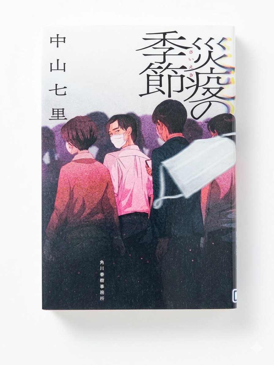 pureone222's tweet photo. 26.6.4読了(26-67)
中山七里さん/災疫の季節
 #読書好きな人と繋がりたい 
 #中山七里 
コロナ禍のあの独特な空気感を思い出してしまう https://t.co/ZtYLW2wIOv