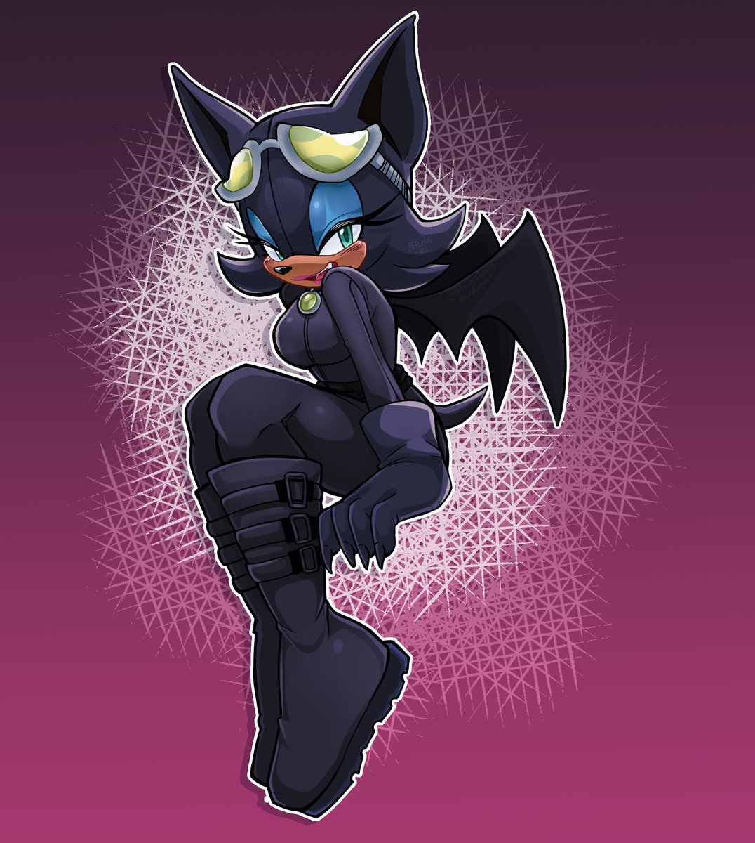 bingusbnuy's tweet photo. catwoman rouge has my heart https://t.co/c7VHfkdxYd