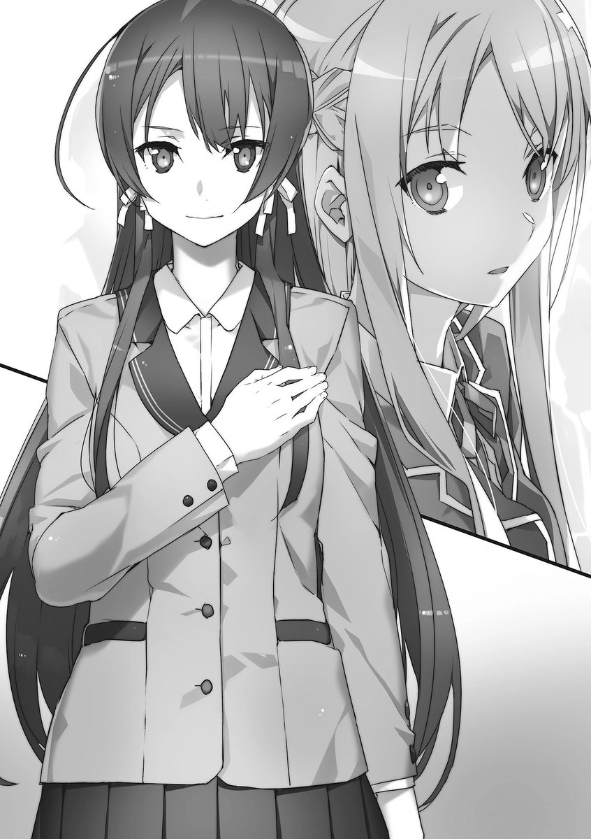 DaSnarky_Razcal's tweet photo. #SwordArtOnline #AccelWorld
I can see the family resemblance https://t.co/NpVGmGV1WM