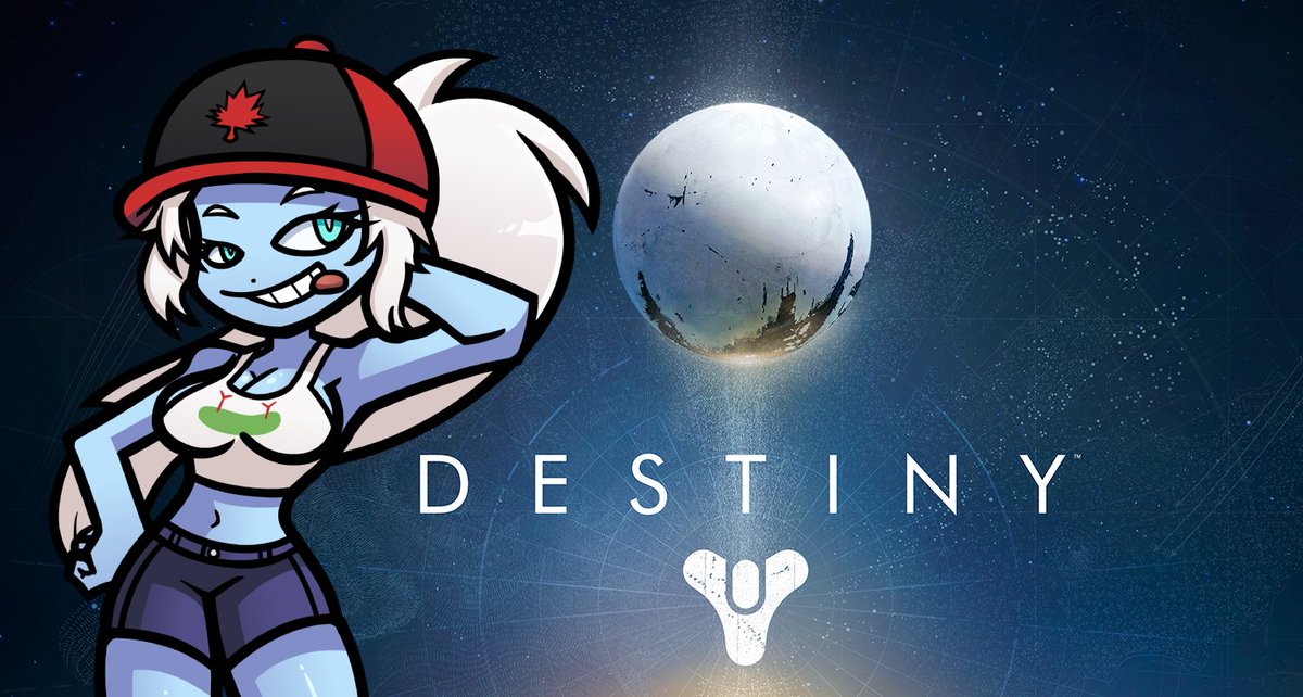 CrunchyPickleVT's tweet photo. 🔴STREAMING NOW🔴
I really wish they would've added SOMETHING fun to do with our ships at some point, eh?
MORE DESTINY 2

Again if the connection gets really bad, we'll move onto Fatal Frame!
https://t.co/0ncRRzDgIl

#Vtubers #VtubersEN
