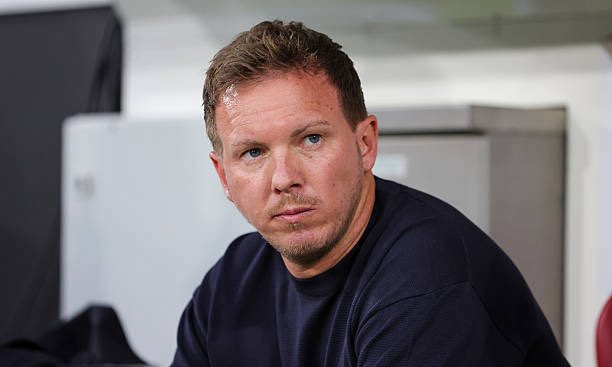 ArsenalBuzzCom's tweet photo. 🗣️| Germany boss Julian Nagelsmann on Kai Havertz: “Anyone who looked closely at the UCL final could see what Kai means to his team. He stands out not only because of his goal, but also because of his hard work, his brutal heading ability, even on defensive set pieces.” [@SPORT1] https://t.co/9lJfqfCjzg