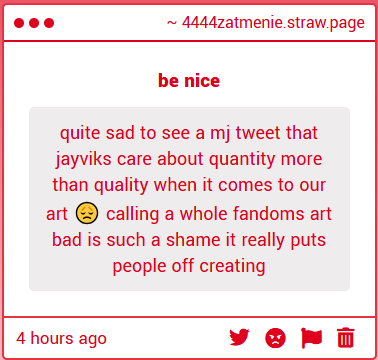 milovanycaine's tweet photo. i heard about that tweet, i honestly didn't see it (nor do i want to) and its sad bc while we care about quantity bc that means people outside the fandom are showing love to our boys, all of our art is WONDERFUL and full of love and creativity, so its sad seeing ppl backing off https://t.co/7TxHAFL06q