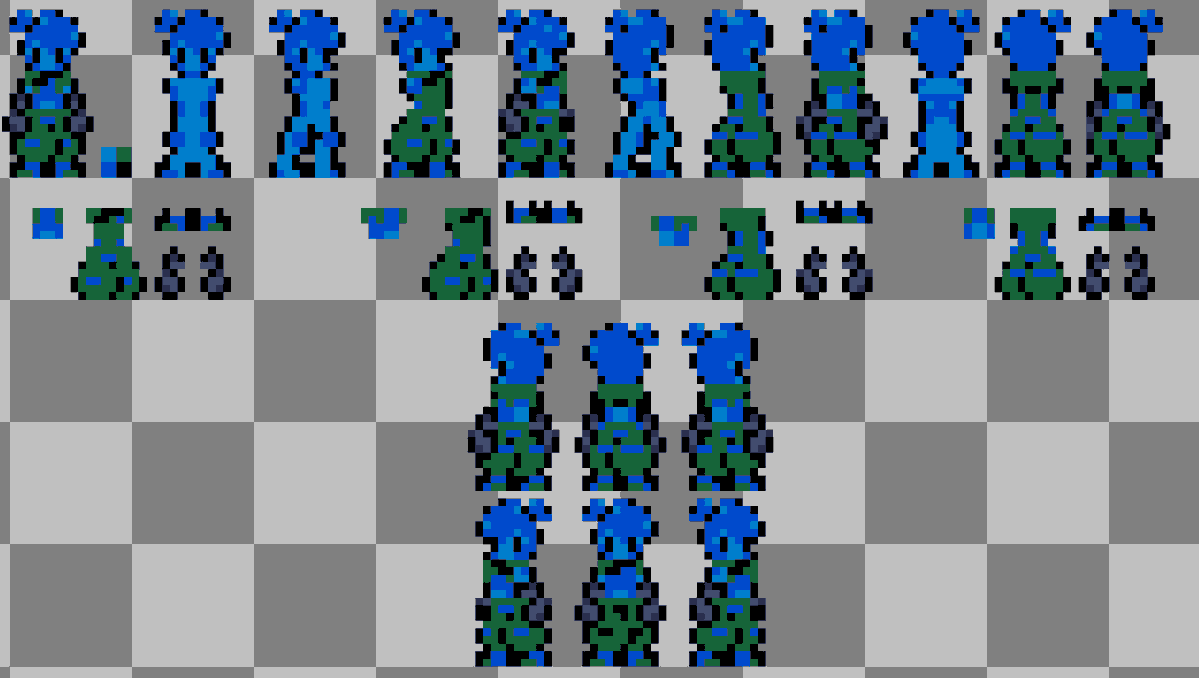 squarerootr's tweet photo. I just finished remaking the sprite of a game jam game of mine. #pixelart #gamedev https://t.co/8oKxV8Rp2S