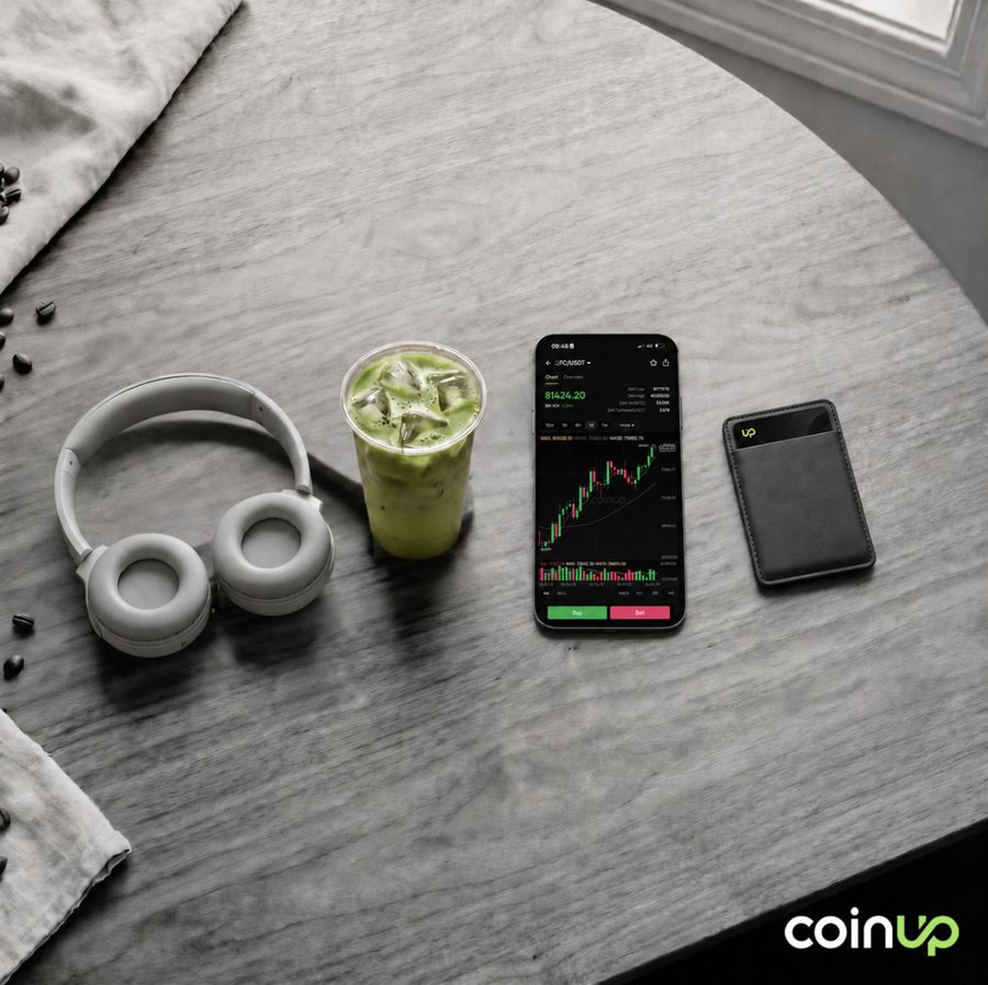 CoinUpOfficials's tweet photo. ☀️ GM CoinUp fam 

🍵 Coffee can wait. Charts first.

#CoinUp #CP #Web3 #GM https://t.co/aUMn44kS7i