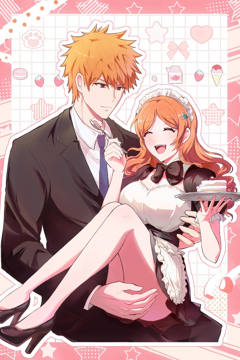 1ch161me's tweet photo. 지인한테 커미션 넣은 이치히메💕 🍓🍞
This is a commission and not my artwork!! https://t.co/GSkM5hr3kX