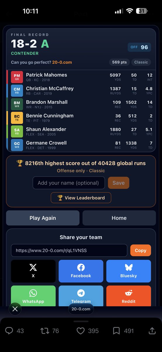 monjills9's tweet photo. @nickbomb_ @MillsTwitch So close! https://t.co/VXEizyCWkx