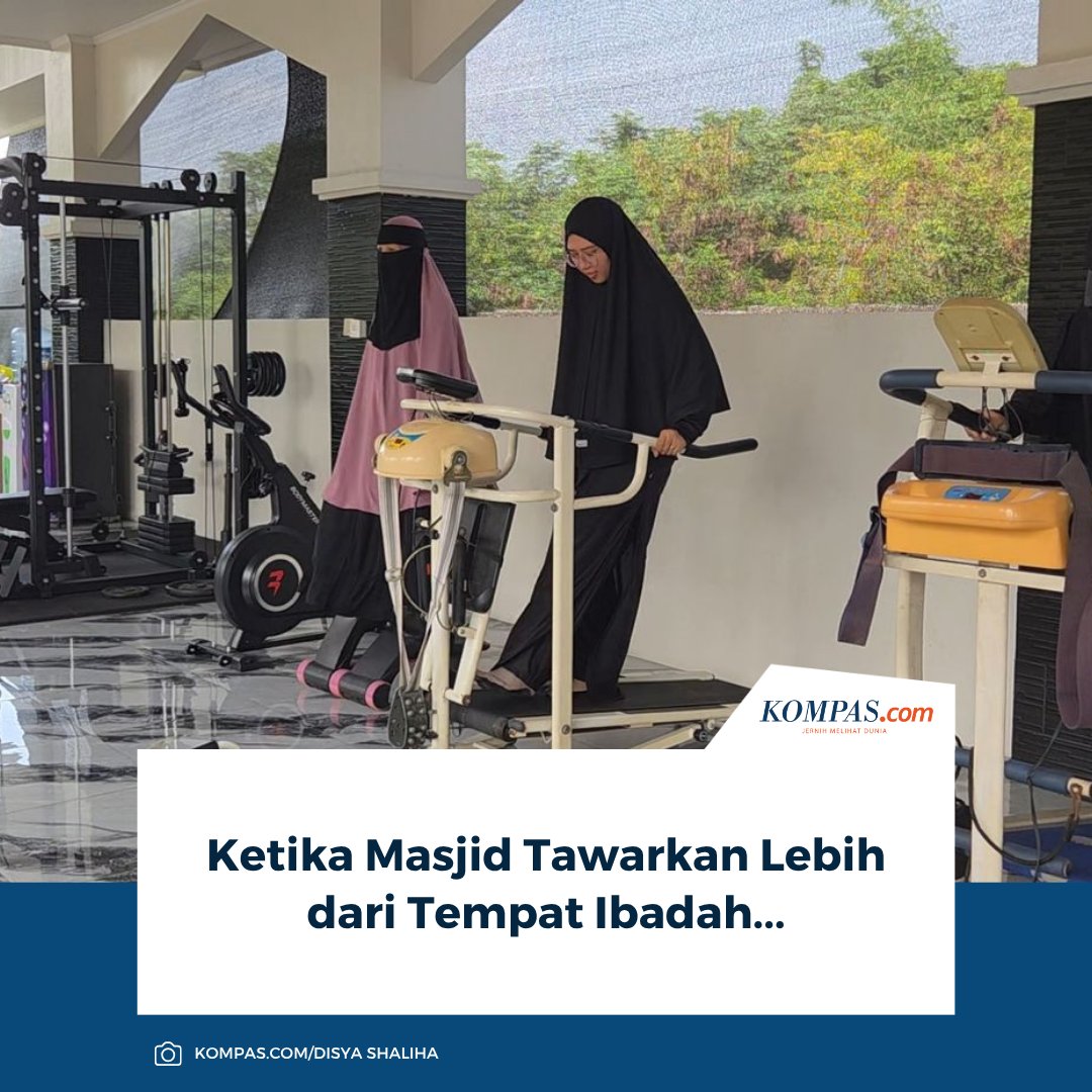 kompascom's tweet photo. Baca di sini: https://t.co/FCg5hSNwLL
Masjid At-Taqwa yang berlokasi di Vila Pamulang, Tangerang Selatan, seolah bertransformasi menjadi pusat komunitas yang melampaui fungsi tradisionalnya sebagai rumah ibadah.
~AC #Megapolitan https://t.co/kP21bHb07b