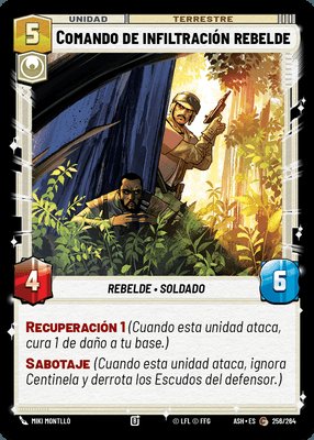 HauseCard's tweet photo. Spoilers de Star Wars Unlimited Ashes of the Empire set 8.

⬜ Transporte de Gallofree
⬜ Comando de infiltración rebelde 
⬜ Cápsula móvil NOTI
⬜ Vendedor de agua de Mos Espa

#SWU #StarWars #StarWarsUnlimited https://t.co/2sjsqiOLe0