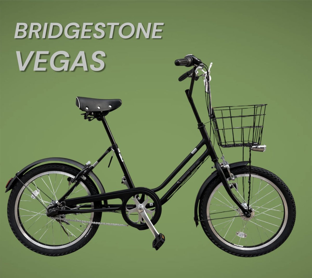 🚲展示限定特価🚲 ブリヂストン VEGAS 20インチ ¥53,900円（税込