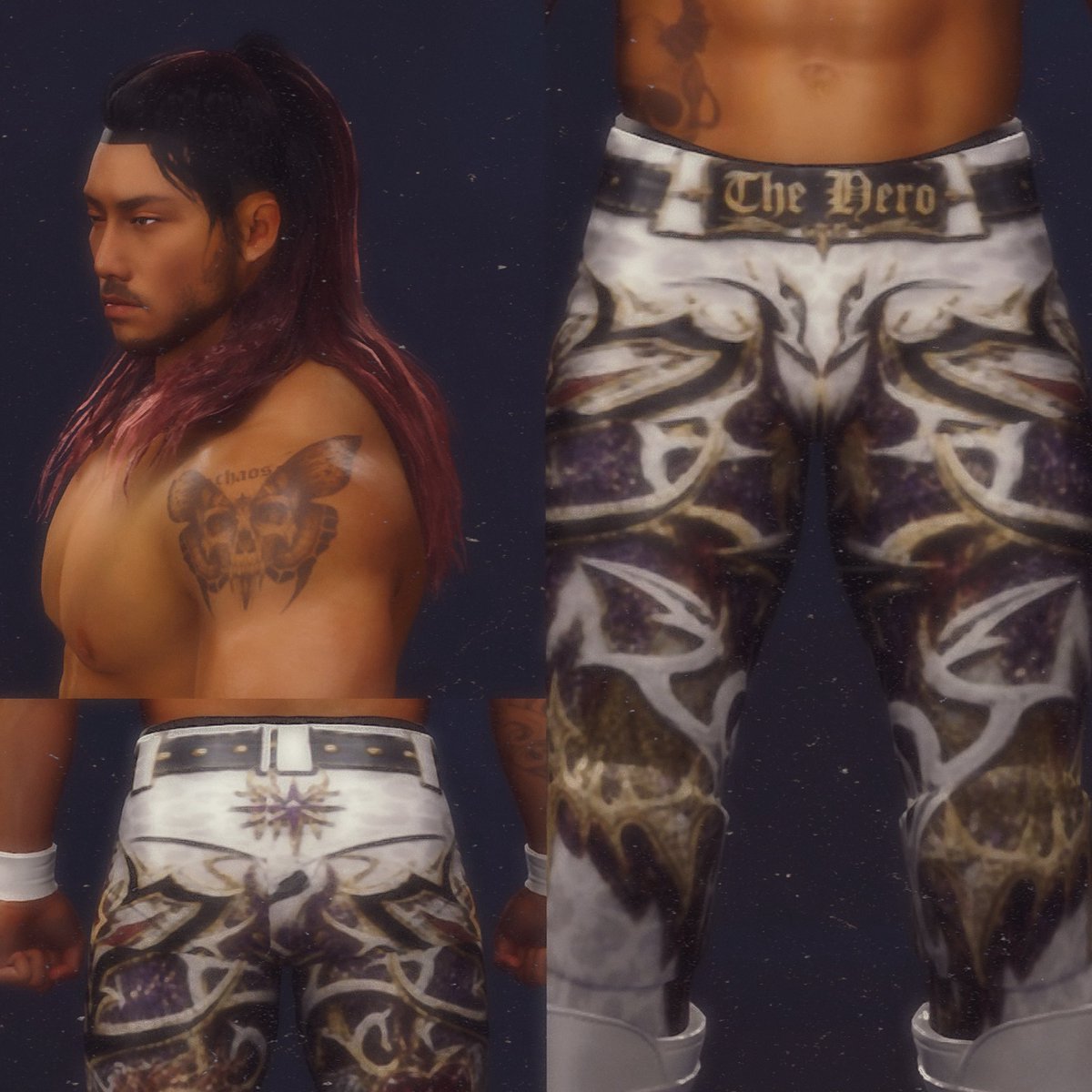 ShiroRyoba's tweet photo. Back in Business….

#WWE2K25 #WWE2K26 #CAW #SIM #HLR #EFED https://t.co/tmGDRBaV2X