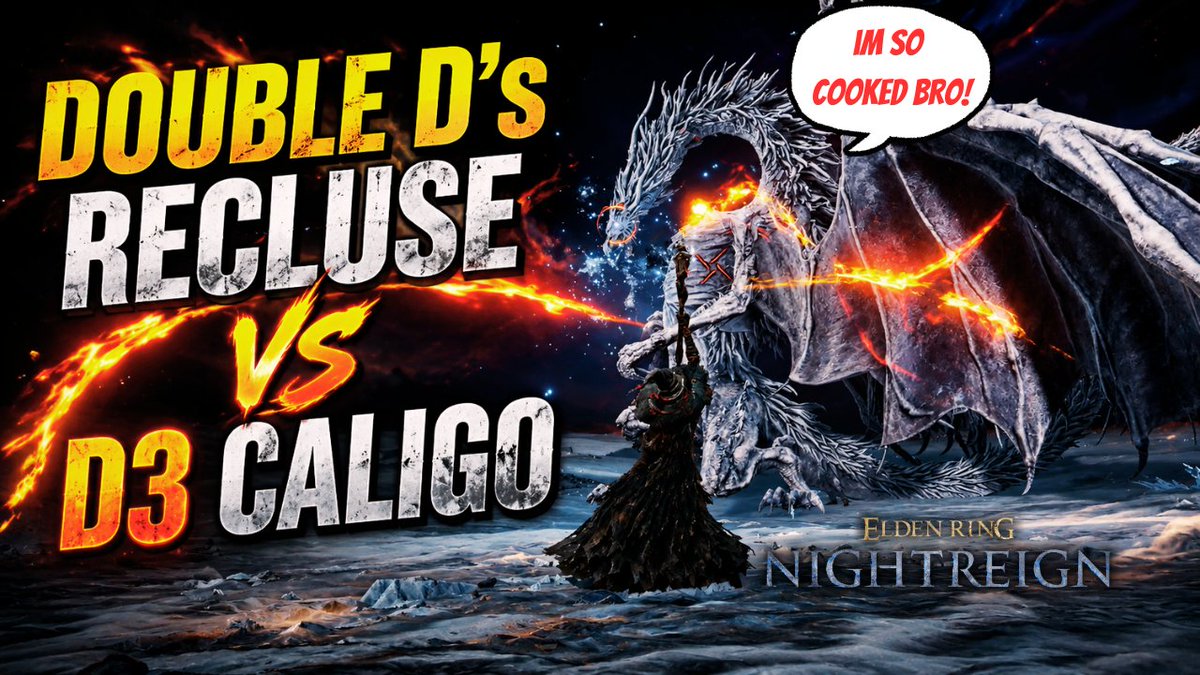 Audiente_'s tweet photo. DOUBLE D's RECLUSE vs D3 CALIGO! https://t.co/eZNRGJehsJ via @YouTube 
___________________________
#eldenring #nightreign #eldenringnightreign #fromsoftware #gamingvideos #gaming #xbox #eldenringgameplay #fypシ゚viral https://t.co/68tjgV19K9