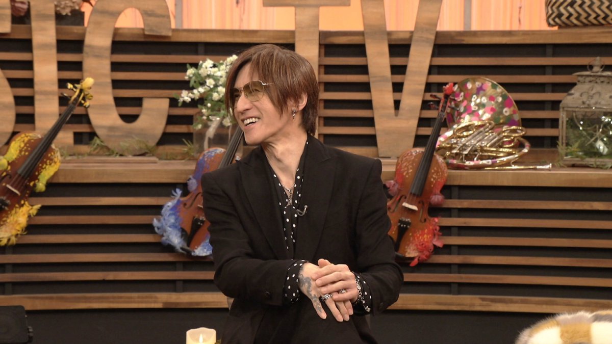 barks_news's tweet photo. SUGIZO、NHK『クラシックTV』でトーク「出演させていただけることが感無量」

https://t.co/OHlSmaFCTL
#SUGIZO #クラシックTV https://t.co/nEOfDP8JyS