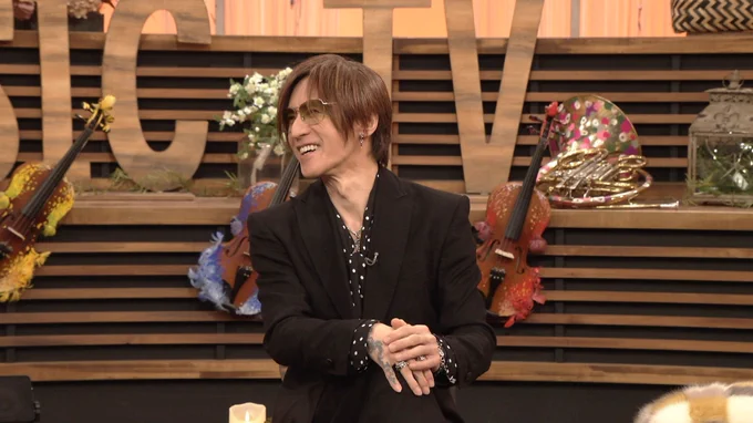 SUGIZO、NHK『クラシックTV』でトーク「出演させていただけることが感無量」 #SUGIZO #クラシックTV