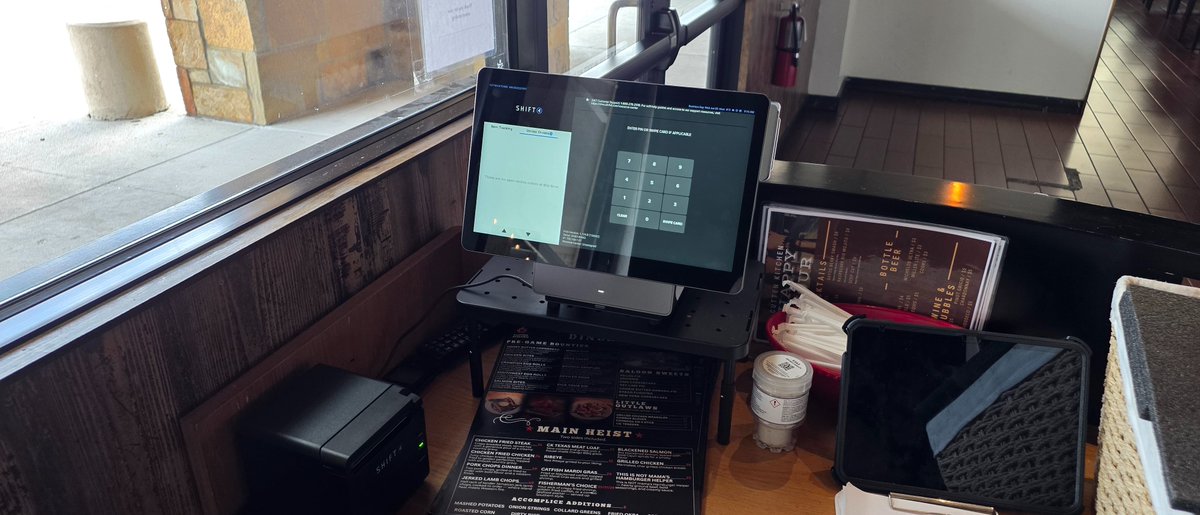 RJ_Shift4's tweet photo. CUTTEN KITCHEN, made a massive overhaul to the new @Shift4 Dine! What a smooth transition, install went live without a hitch! https://t.co/XctSfvBUm3