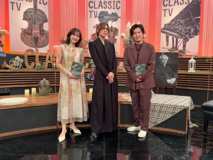 SUGIZO、NHK『クラシックTV』でトーク「出演させていただけることが感無量」 #SUGIZO #クラシックTV