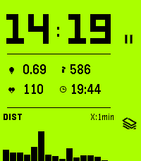 1987haaa's tweet photo. I'm developing "Iron", a new Android GPS workout tracking app that you can control directly from your Pebble. To officially release it on Google Play, I need a few more beta testers to complete 14days closed test requirement. I would appreciate your help! (1/3)
#pebble @Pebble https://t.co/dMSyilLU2F