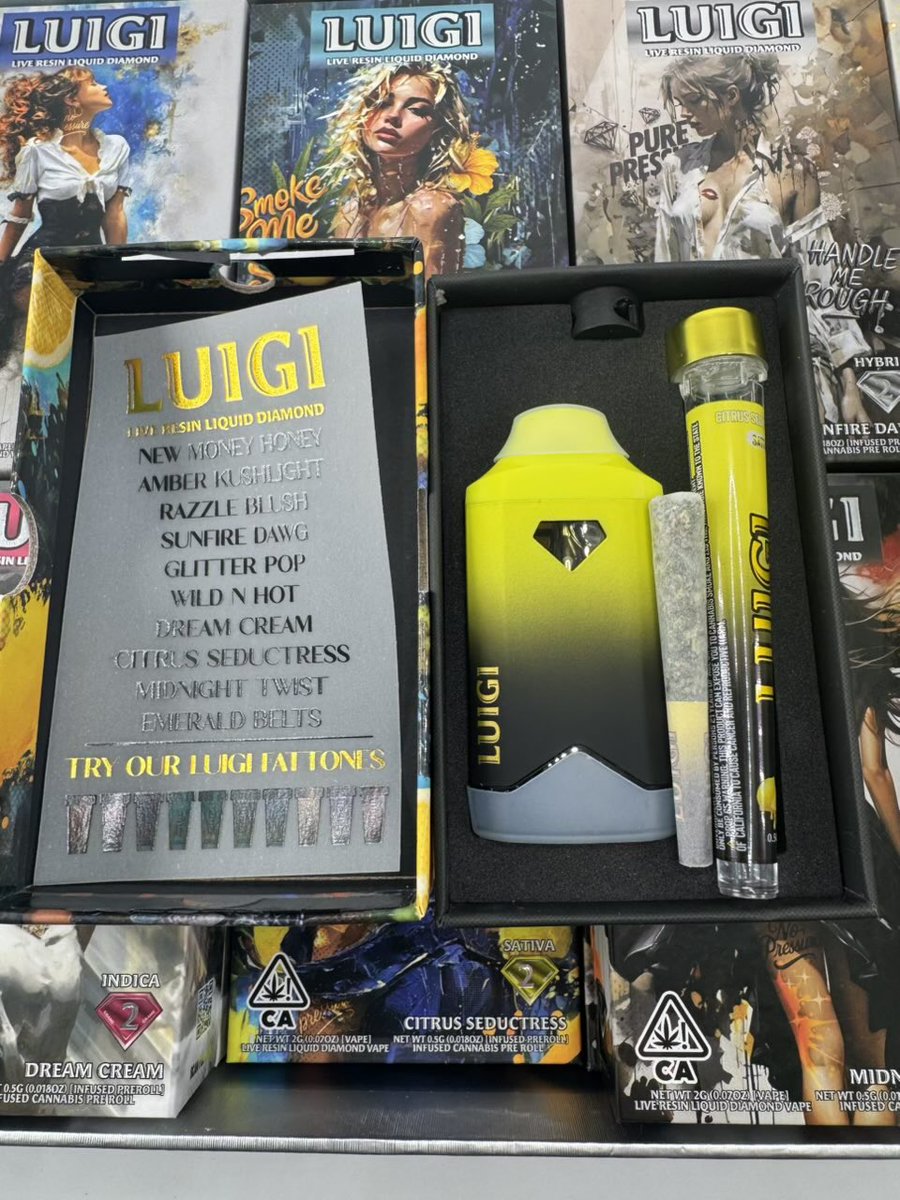 TherealplugLS's tweet photo. Luigi 2G dispo W/ preroll AUTHENTIC
50pc+$16
100pc+$14.00
300pc+$13.50
500pc+$13.00
1000pc+$12.50 https://t.co/4D4eQ1iJNH