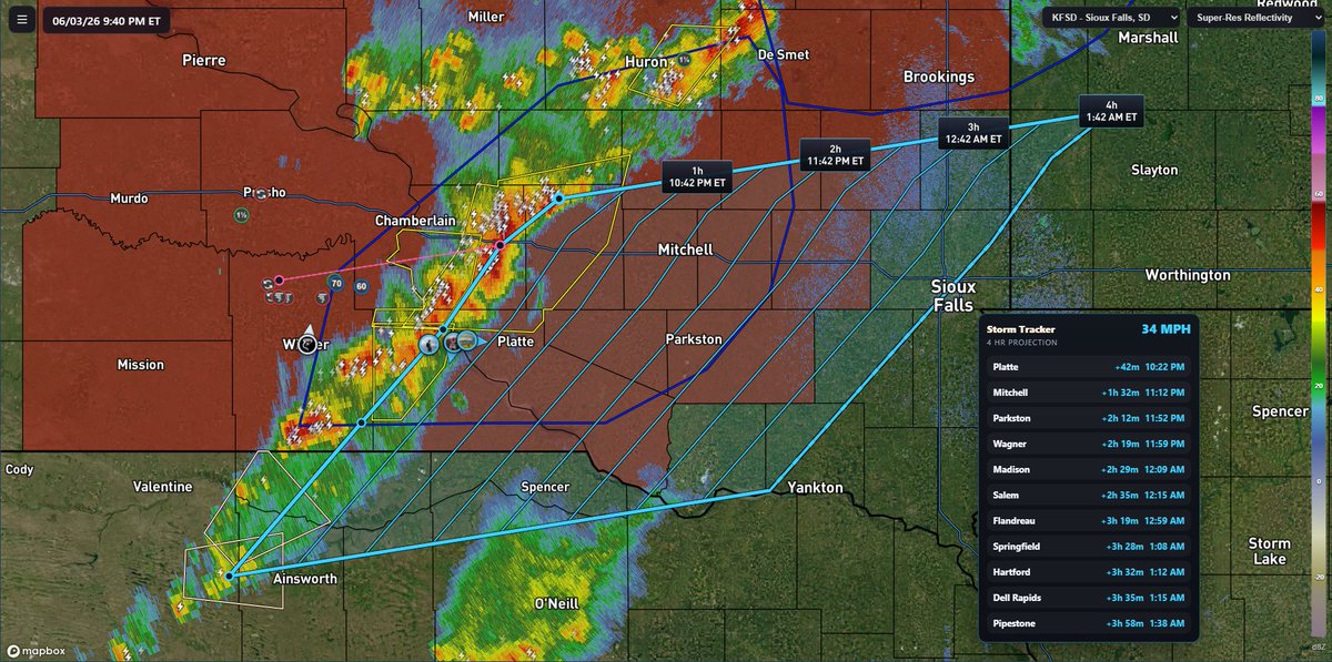 WxFront's tweet photo. The WF web app has been out for 48 hours and your response has been INCREDIBLE! 

Thanks for taking it for a spin, providing feedback, and telling your friends! 

What are some of your favorite features? 

Some of ours are:
⌚️Storm Track/Timing Tool
🌎Buttery Smooth Model Interface
🖥️Fully-Integrated Multi-Panel Viewing
📽️Chaser Feeds & Animated Spotter Dots