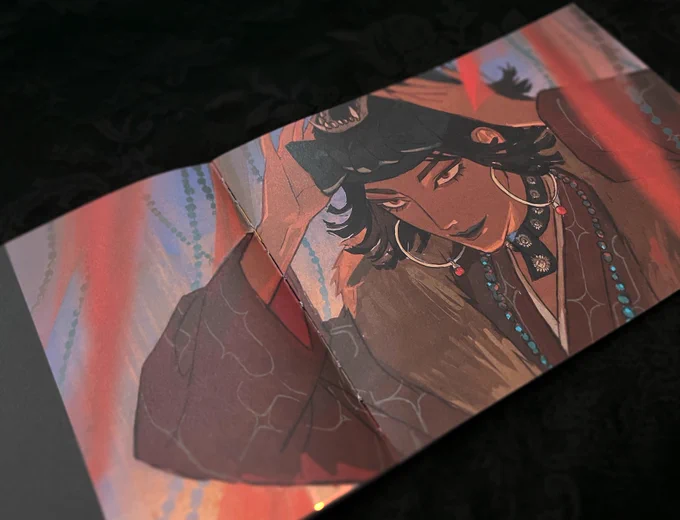 proofs for my gk art book just arrived ^^