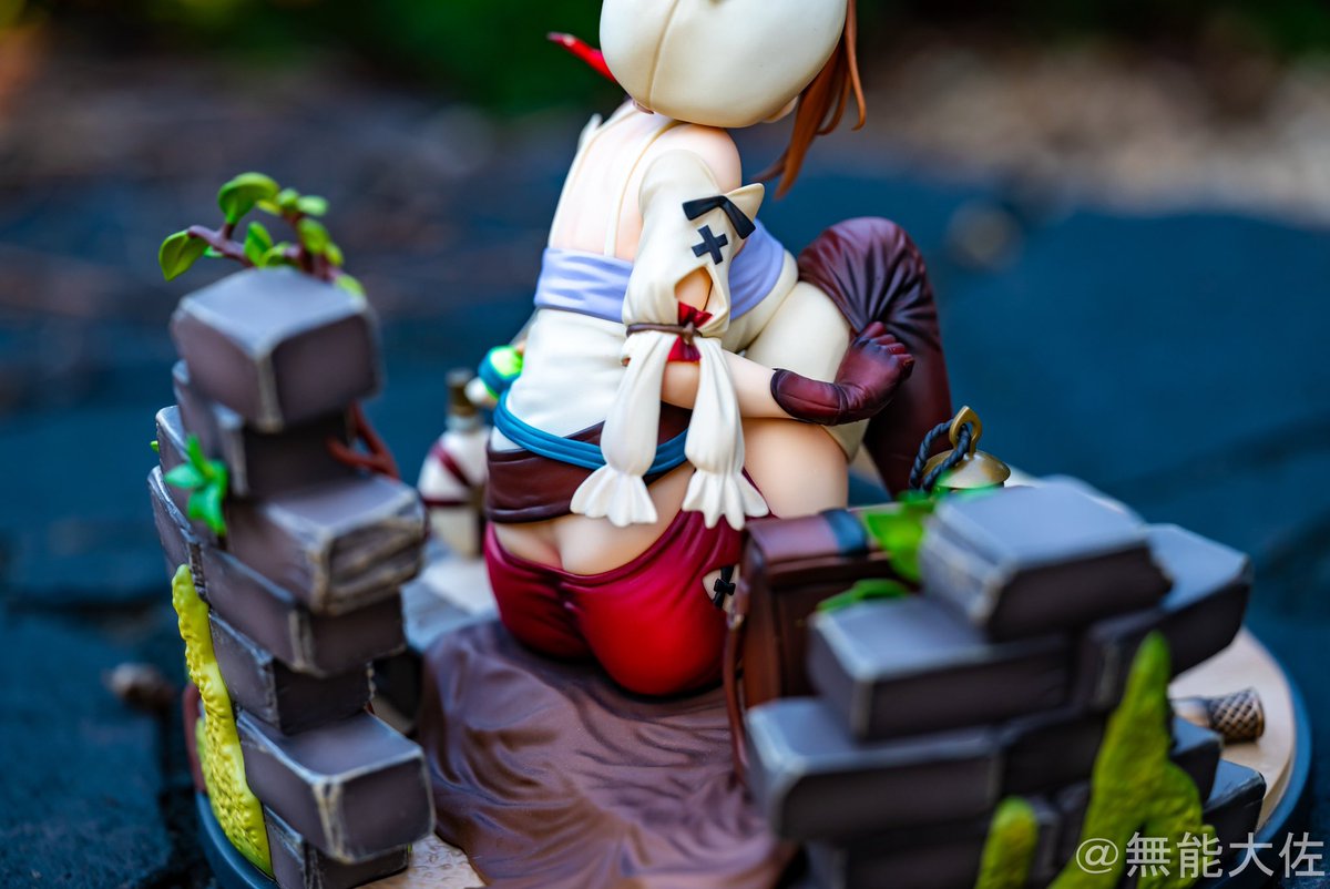 yyj6VMasl466065's tweet photo. ライザのフィギュアは座ってた方が、下半身のムチムチ感が出てるのでよりエッチなんですよね https://t.co/IFqbdfjQPr