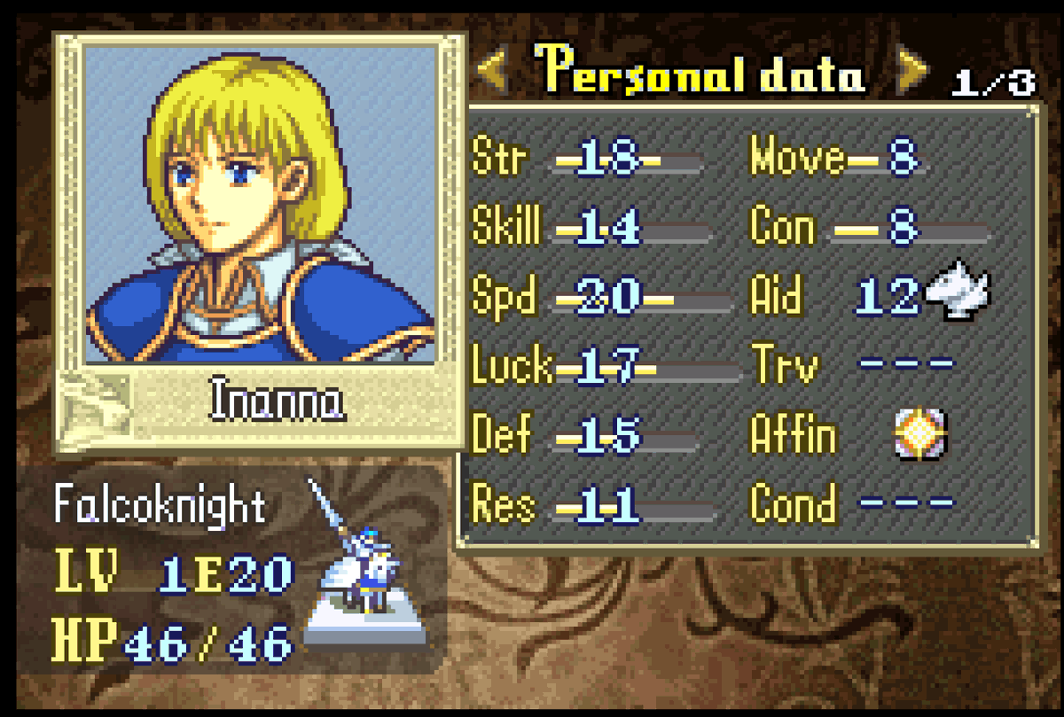 CommunistAugust's tweet photo. "What if Lyn mode Florina was even better and also you could promote her for some reason ?" very balanced unit https://t.co/JprK96w6j6