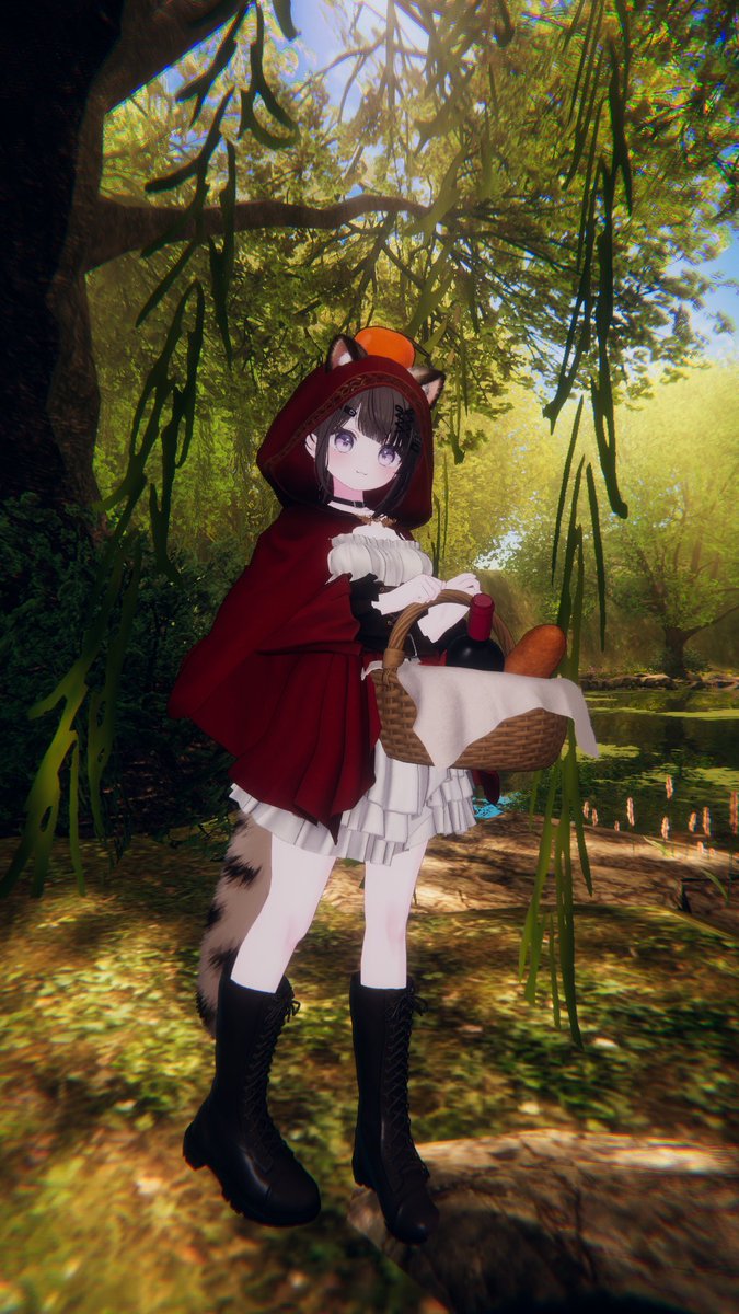vrc_백발형중 tweet media