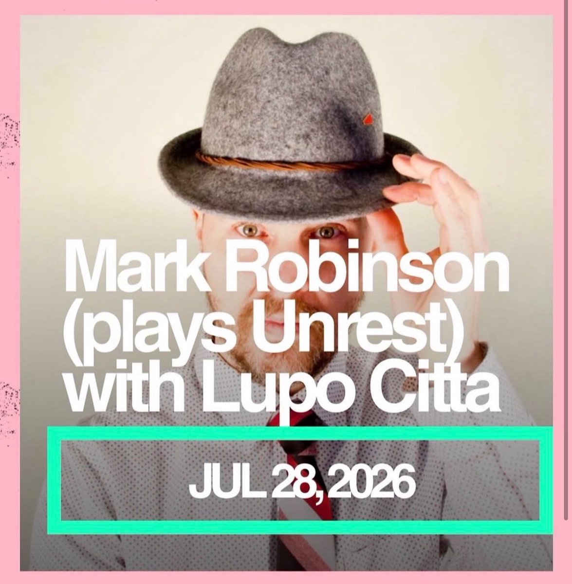 12XUrecs's tweet photo. Lupo Cittá shows upcoming in Easthampton MA and Brooklyn https://t.co/aRaOqjlxCc