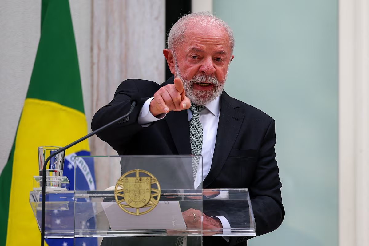 Heloise1688's tweet photo. Brazil issued a statement expressing its "strong opposition" to the new tariff proposals put forward by the United States related to forced labor, saying that the move distorts the issue of protecting working conditions and uses it to justify unilateral protectionist measures. https://t.co/vkqgFznf2i