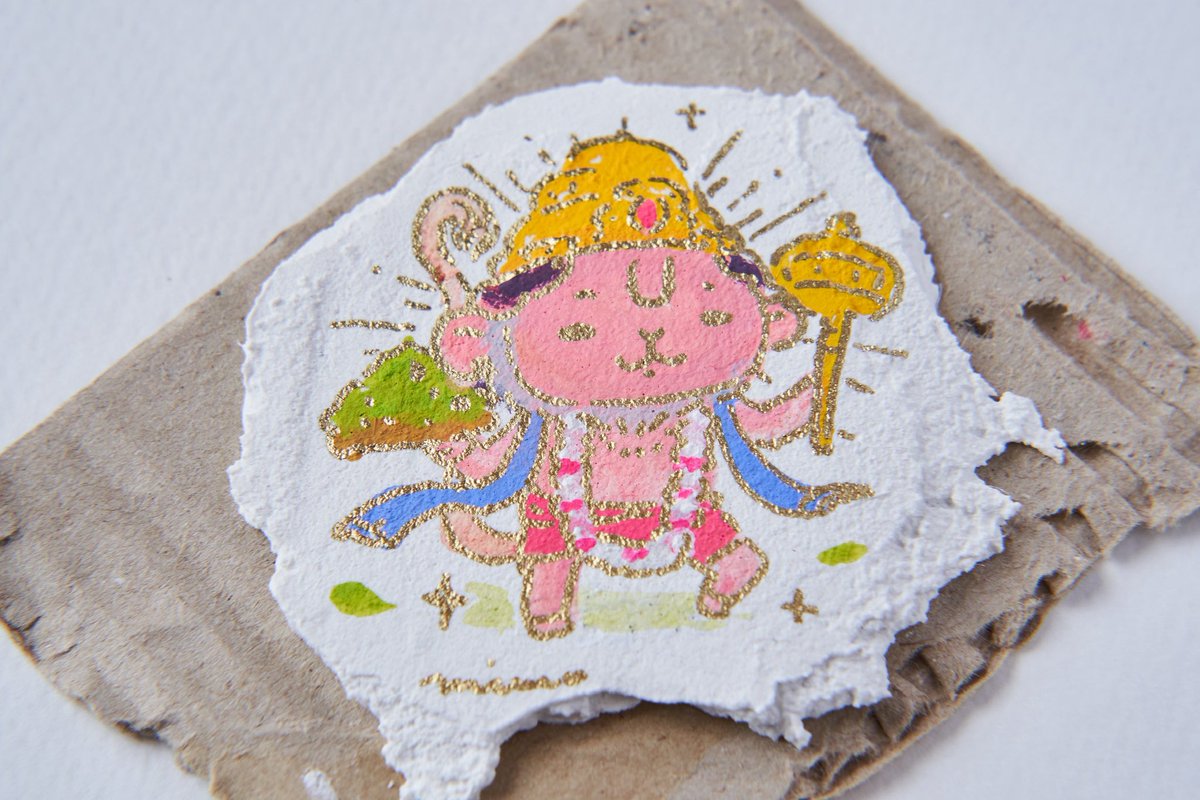krishna_illust's tweet photo. 🙏I would love to hear your opinions!🙏

I'm having trouble deciding on a theme for my solo exhibition in October. 🤔

Should I create digital works featuring "cute Indian gods," or should I use traditional methods? 

Or how about a comic based on the Bhagavad Gita? Should I depict Krishna and Arjuna properly, or use original characters based on the Gita? (The fourth image is a sample.)