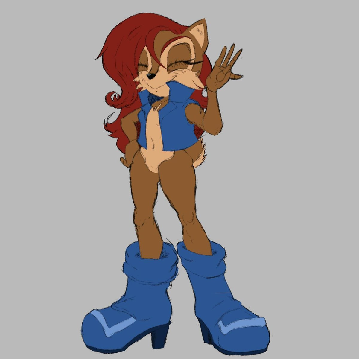 vinilla_n_cream's tweet photo. Freaking SallyX(SX) from this dumb swap au i made. Real. Maybe ill post more or ill forget about it
#execommunity #briangriffinplush #sonicexe https://t.co/jykIJLK9u7