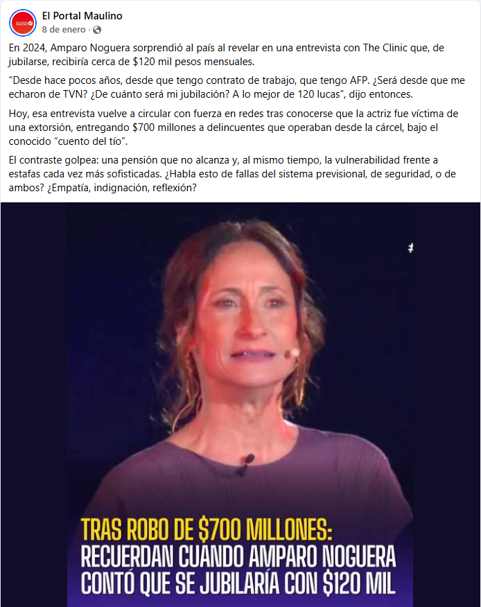 cmmc116's tweet photo. Amparo Noguera = Tonta https://t.co/XPwBzZMauU