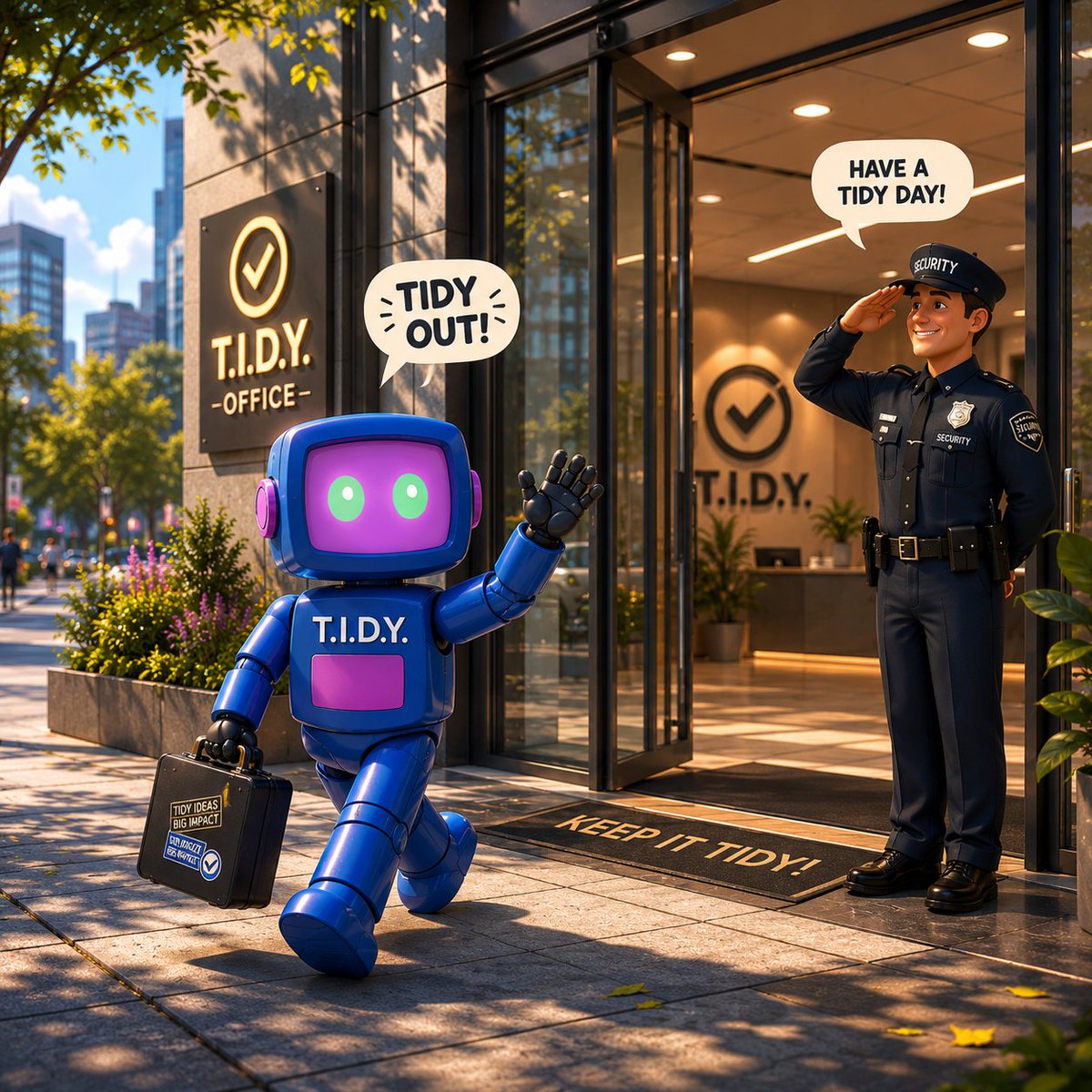 Stockfish369's tweet photo. T.I.D.Y is build different, he respects everybody.
Just going back to his home from tidy office but still happy โบ๏ธ,
Good, polite, Marcy, happy
He teach how you can improve your blue pages account
#TIDY #Bluepages #Happy https://t.co/GQoRaUL7GU