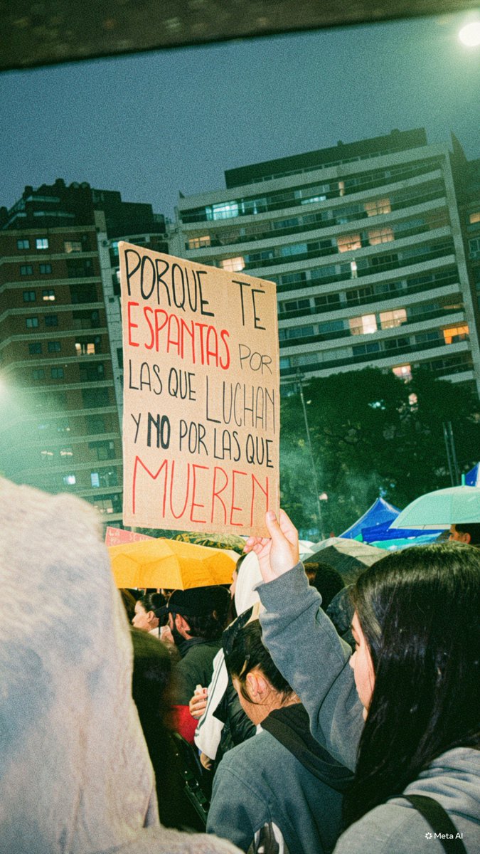 TamiMarchesini's tweet photo. 3J #NiUnaMenos https://t.co/GP5PLapYmj
