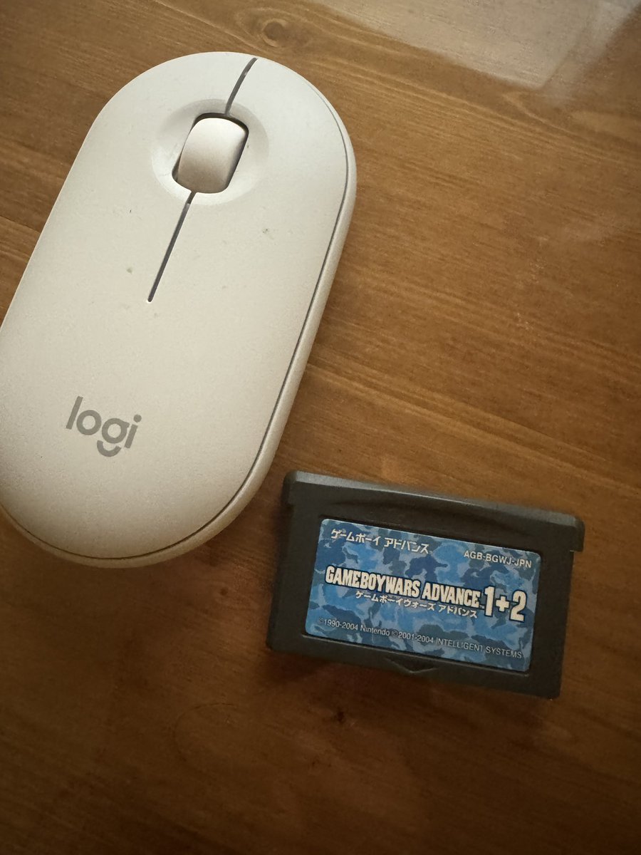 ojima_jp's tweet photo. ゲームボーイウォーズがでーたぞ！
（ゲームボーイウォーズがでーたぞ！）

コイツはどえらいシミュレーション！
（コイツはどえらいシミュレーション！） https://t.co/MvTVpwNeHb